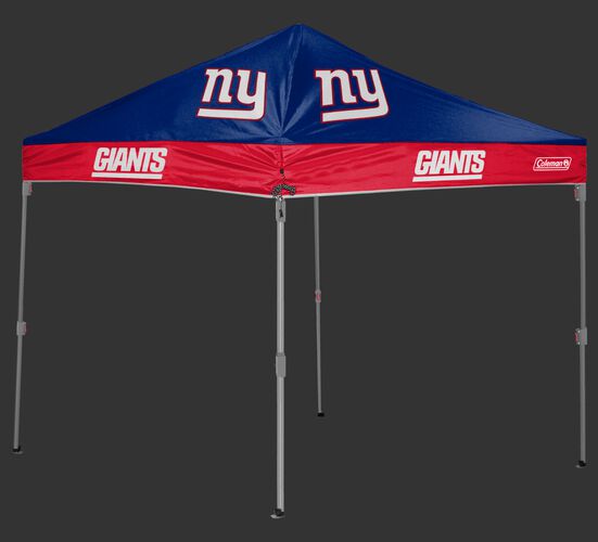 Rawlings Red and Blue NFL New York Giants 10x10 Canopy Shelter With Team Logo and Name SKU #03221078111