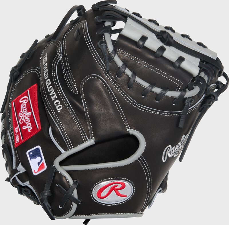 Gameday 57 Series Cal Raleigh Heart of the Hide Catcher's Mitt, Right Hand Throw