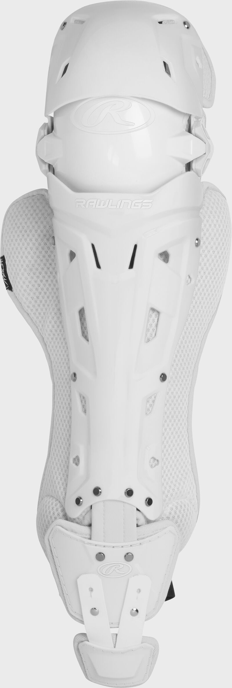 Front view of Rawlings Mach Leg Guards - SKU: MCHLG loading=