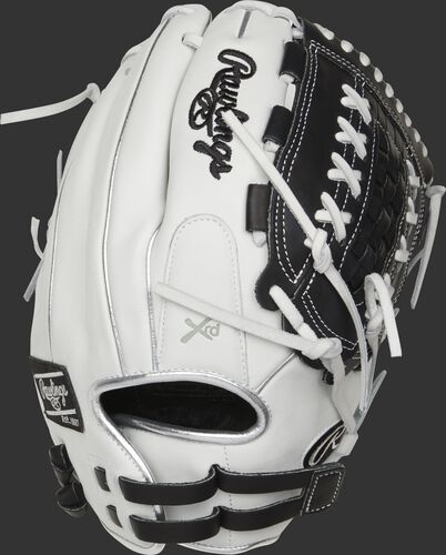 RLA125-18BP 12.5-inch Liberty Advanced outfield/pitcher's glove with platinum binding/welting and adjustable pull-strap back