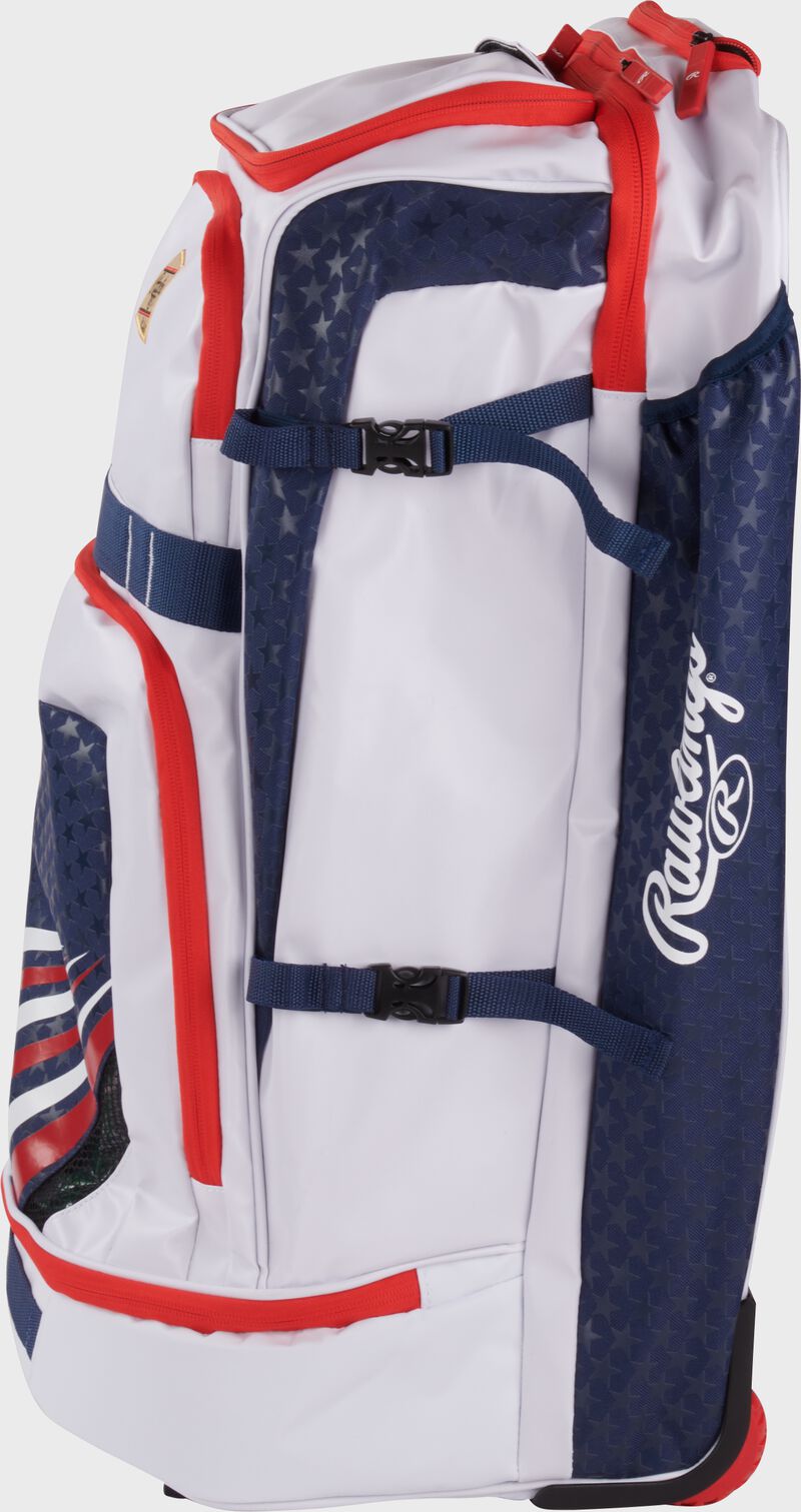 Rawlings Gold Collection Wheeled Bag, USA, RSGGCWHBG-US
