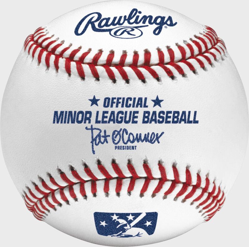 A Rawlings Minor League official baseball - SKU: ROM