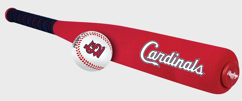 MLB St. Louis Cardinals Foam Bat and Ball Set