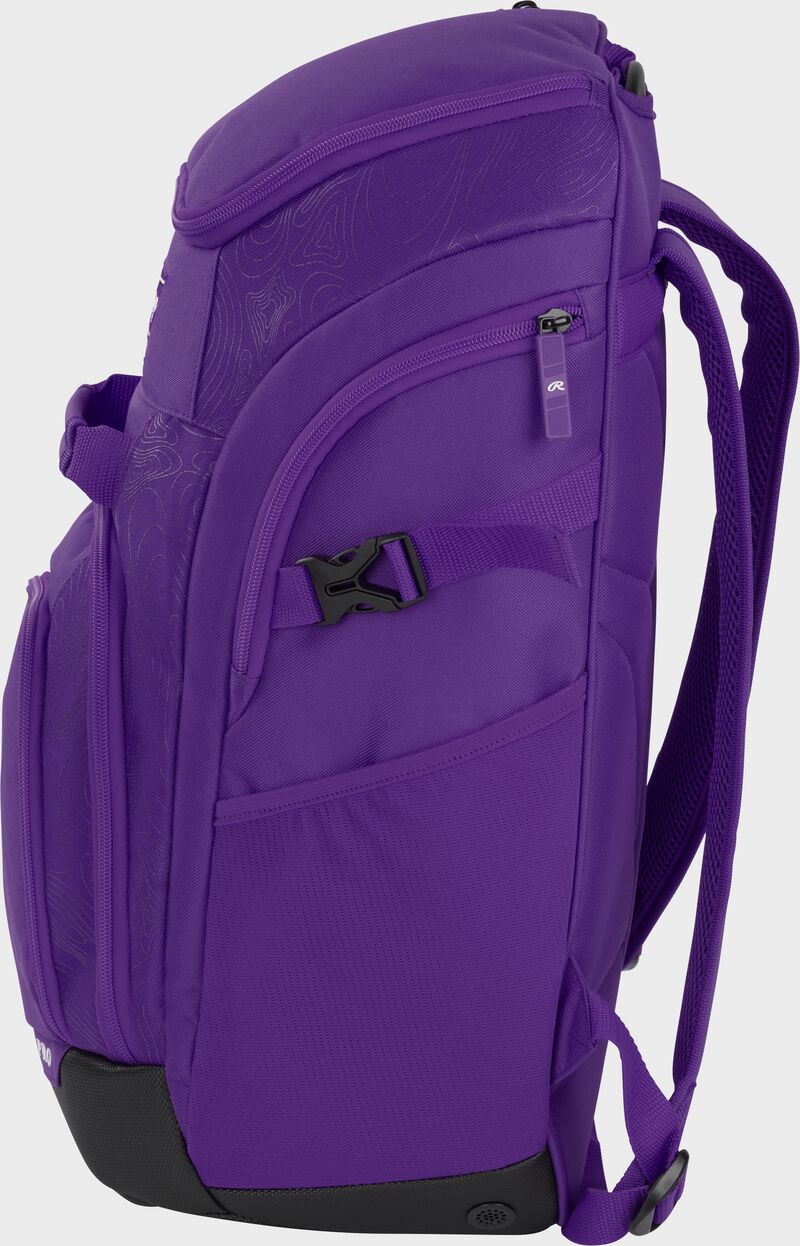 Franchise 2 Players Backpack, Purple