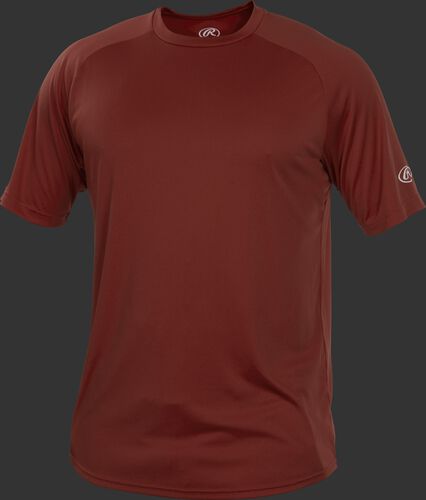 YRTT Youth cardinal crew neck short sleeve jersey