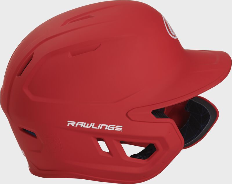 Mach Right Handed Batting Helmet with EXT Flap, 1-Tone & 2-Tone