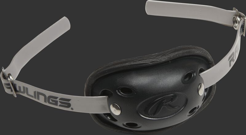 Replacement chin cup for a CHMCHS Mach catcher’s helmet