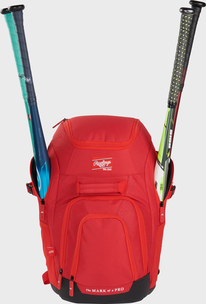 Franchise 2 Players Backpack, Scarlet
