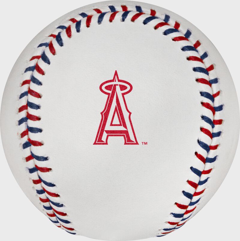 Rawlings MLB Team Series Commemorative Baseball, Los Angeles Angels