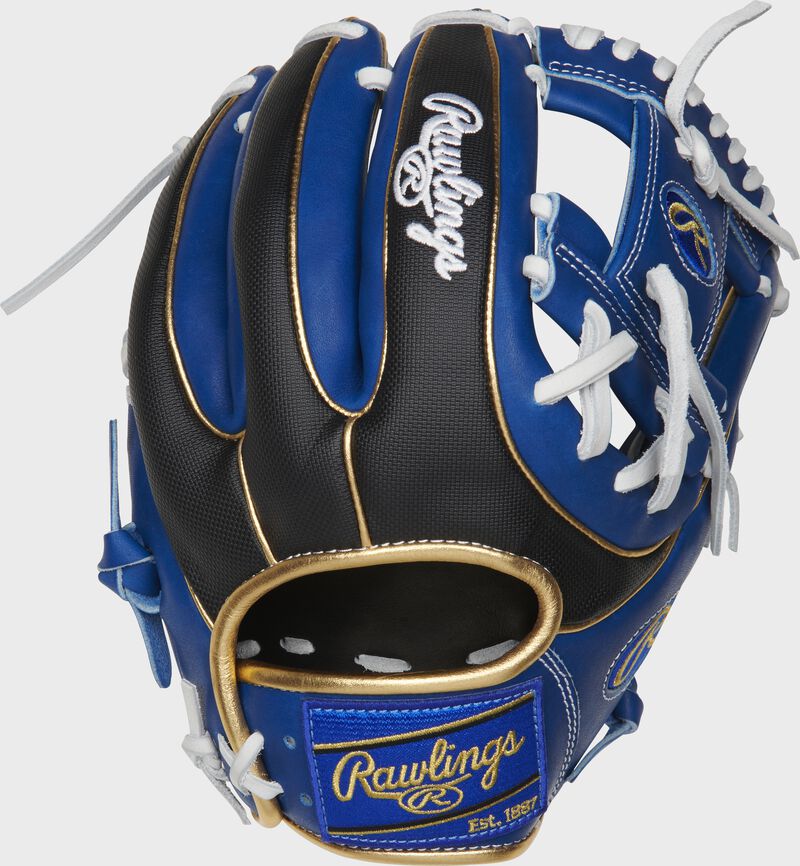 PRO234-2RSSG Heart of the Hide ColorSync 11.5-Inch infield glove with a black Speed Shell back loading=