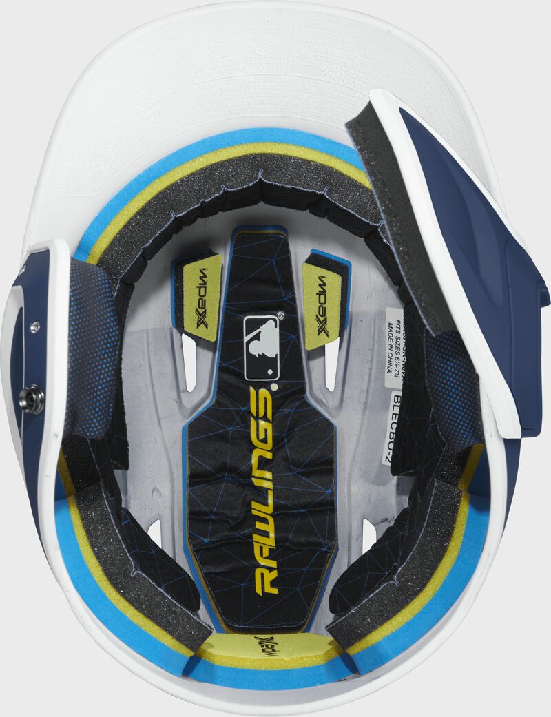 Mach Right Handed Batting Helmet with EXT Flap, 1-Tone & 2-Tone