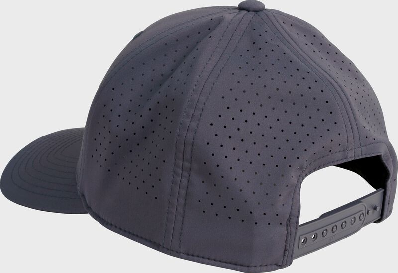 Rawlings Performance Snapback Hat, Graphite