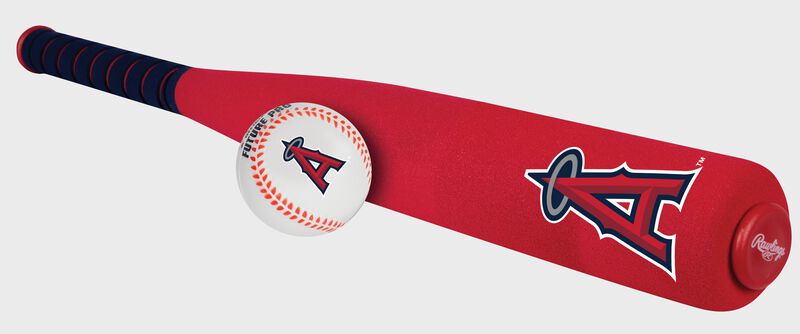 MLB Los Angeles Angels Foam Bat and Ball Set