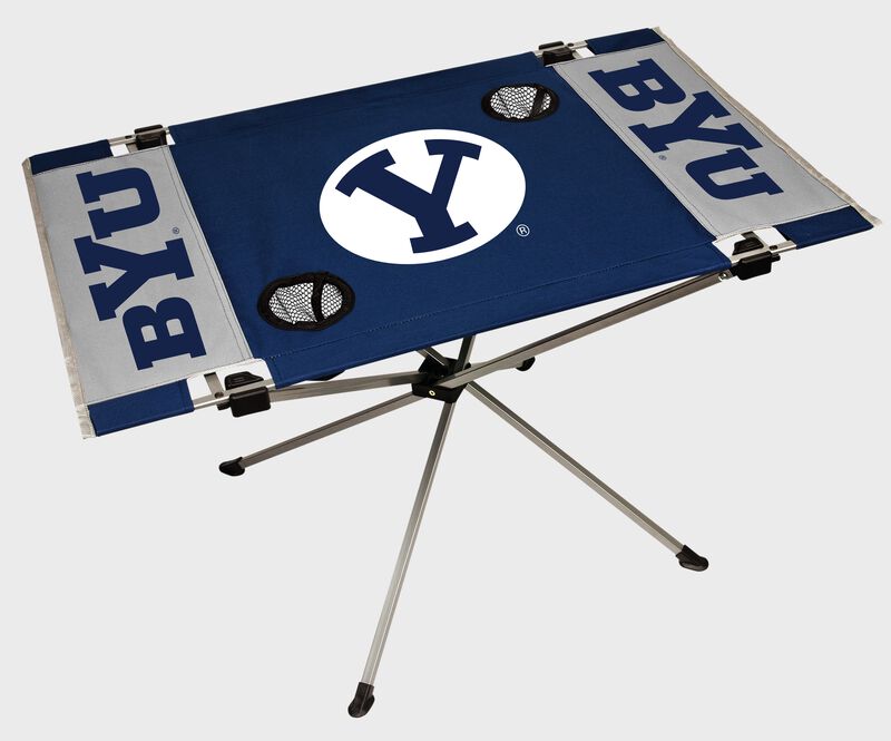 A BYU Cougars endzone table - SKU: 04053008111