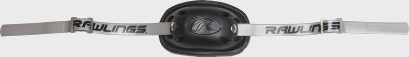 A Rawlings Velo 2.0 Catcher's Helmet Chin Cup - SKU: CHV2CC-B
