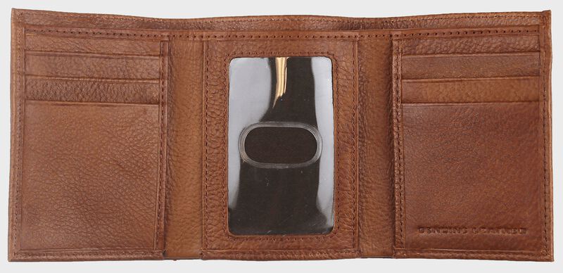 Baseball Stitch Tri-Fold Wallet