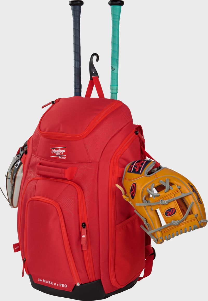 Legion 2 Players Backpack, Scarlet