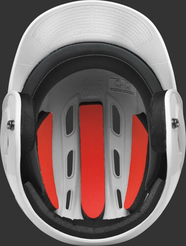Coolflo High School/College Batting Helmet White