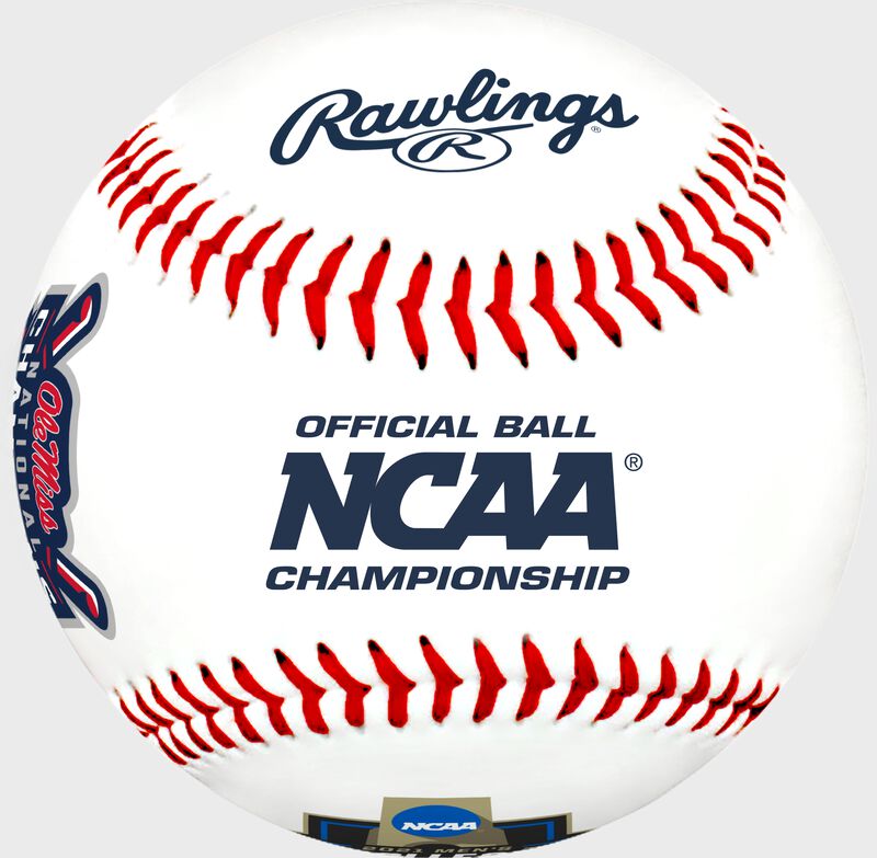 2022 Ole Miss Rebels NCAA College World Series Champions Replica Baseball