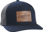 A Rawlings Leather Patch Mesh Snapback Hat - SKU: RSGLPH image number null