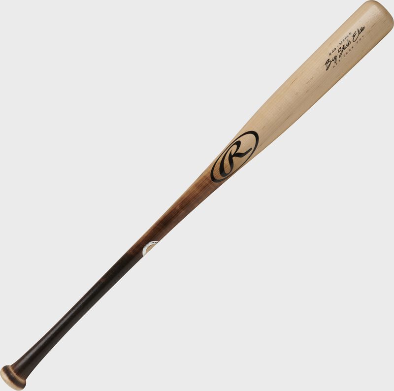 A 2021 Big Stick Elite 243 maple wood bat - SKU: 243RMF