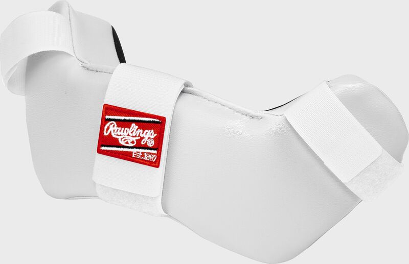 Rawlings White Catchers Replacement Mask Pads With Brand Logo SKU #P-CMP loading=