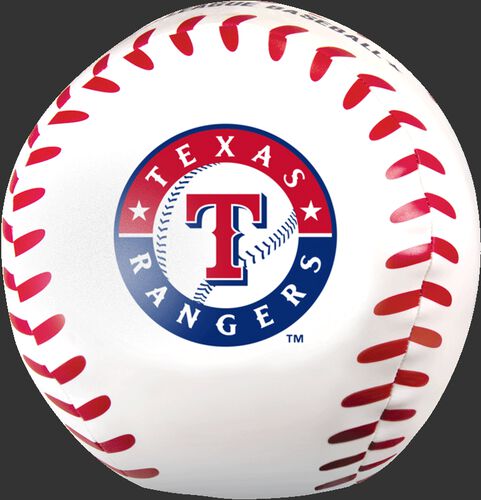 MLB Texas Rangers Big Boy 8 in Softee Baseball