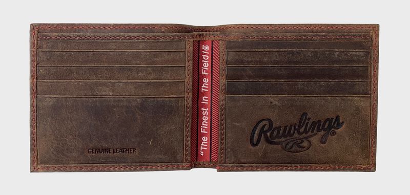 High Grade Debossed Bi-Fold Wallet