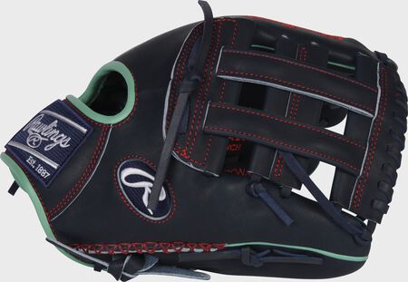 Heart of the Hide ColorSync 6.0 12-Inch H-Web Glove, Limited Edition