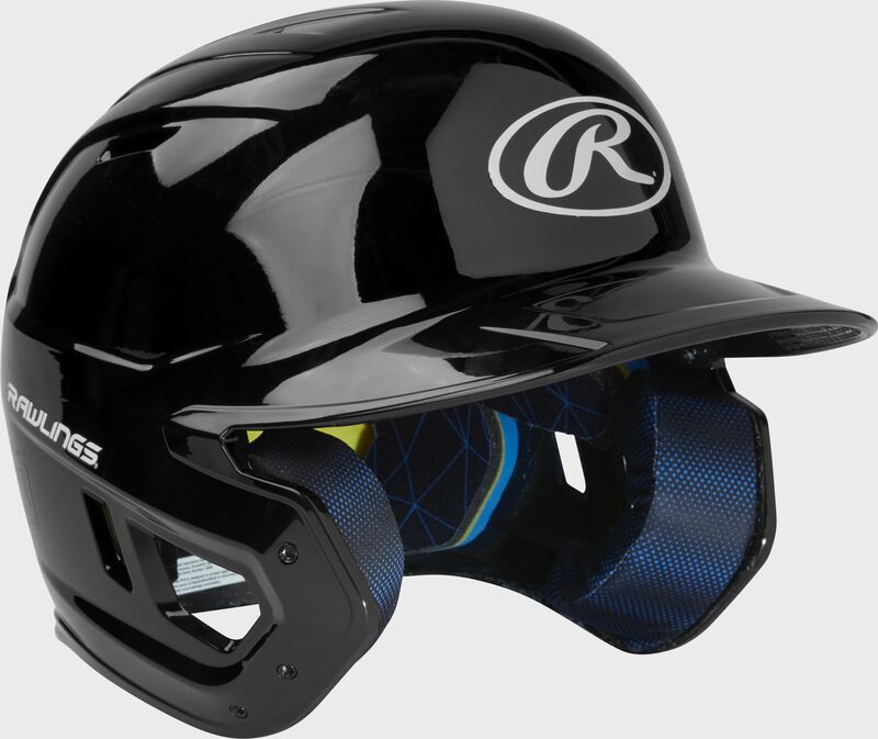 Rawlings Mach Gloss Batting Helmet, Senior & Junior Sizes