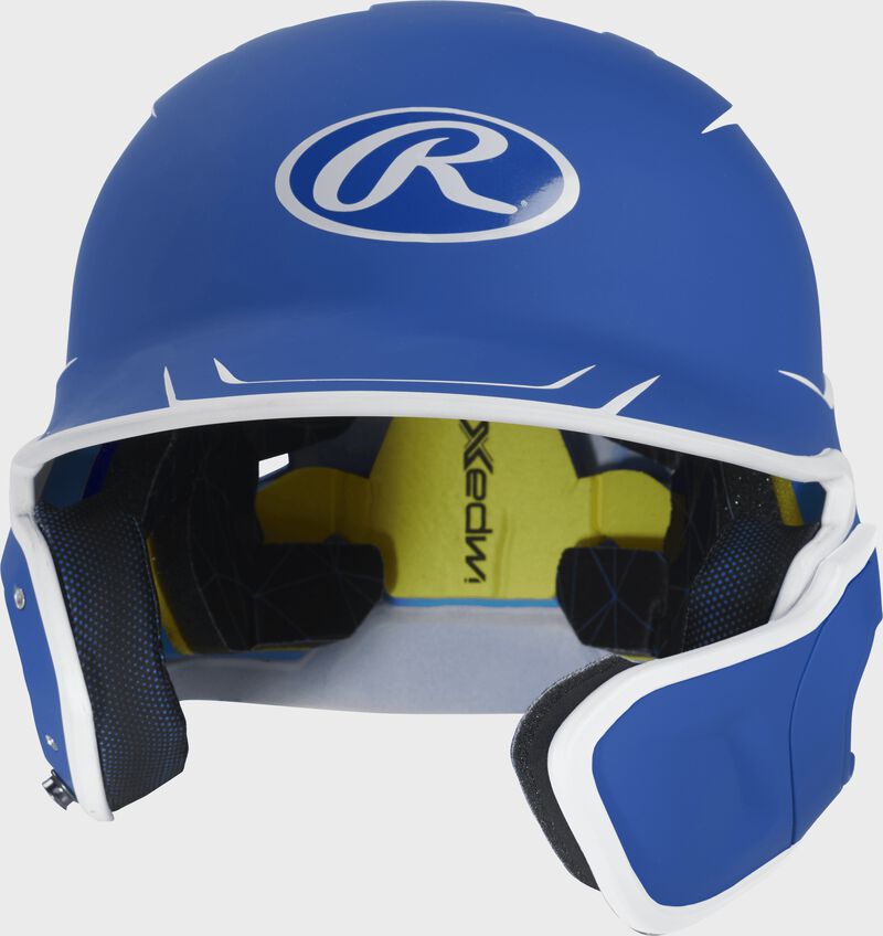 Mach Right Handed Batting Helmet with EXT Flap, 1-Tone & 2-Tone