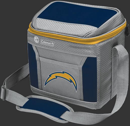 Rawlings Los Angeles Chargers 9 Can Cooler In Team Colors With Team Logo On Front SKU #03281083111