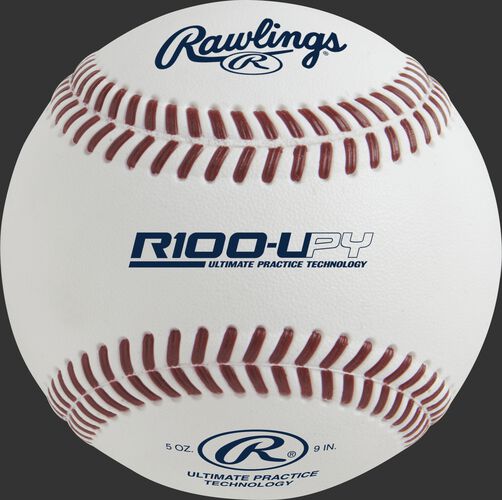 R100-UPY Youth Ultimate Practice molded baseball with raised seams