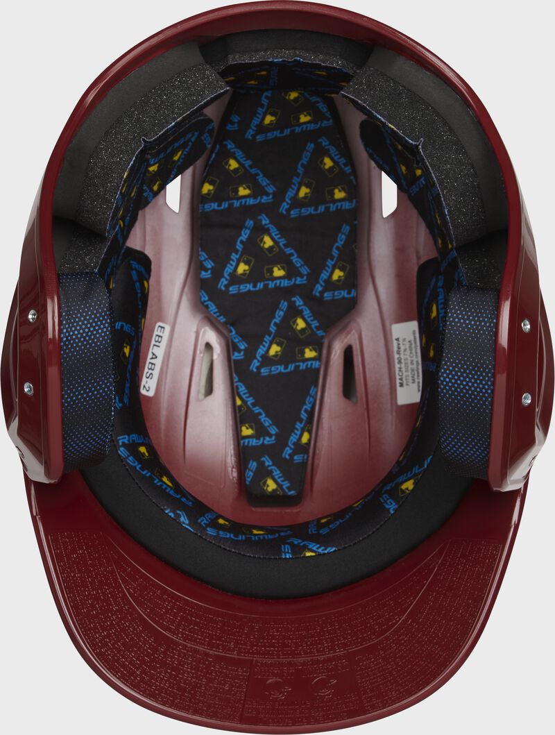 Rawlings Mach Gloss Batting Helmet loading=