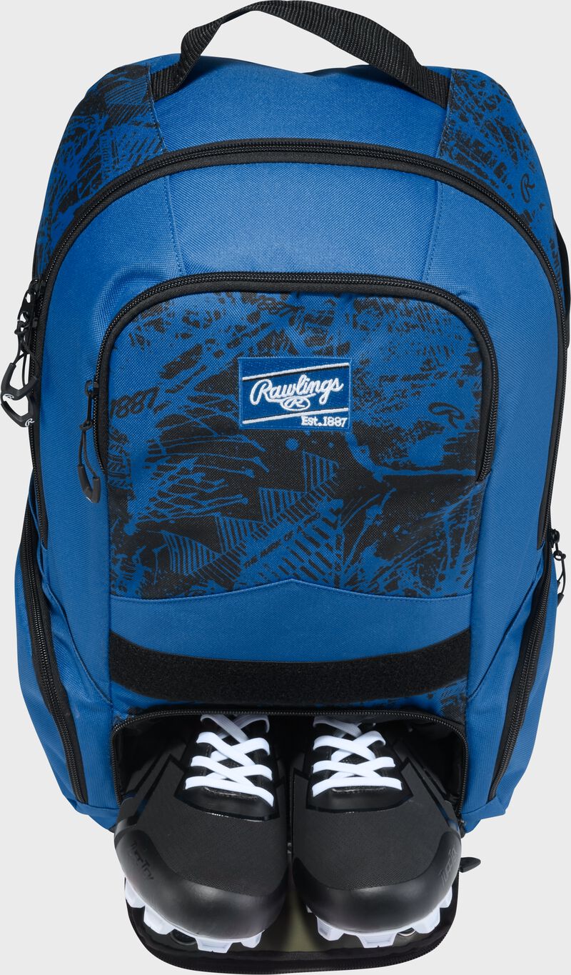 Rawlings Gamer Series Backpack, Royal
