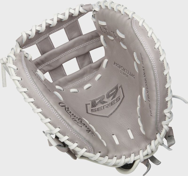 2021 R9 Series 33 in Fastpitch Catcher's Mitt