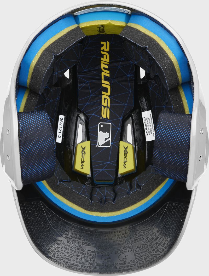 Rawlings Mach Gloss Batting Helmet, Senior & Junior Sizes