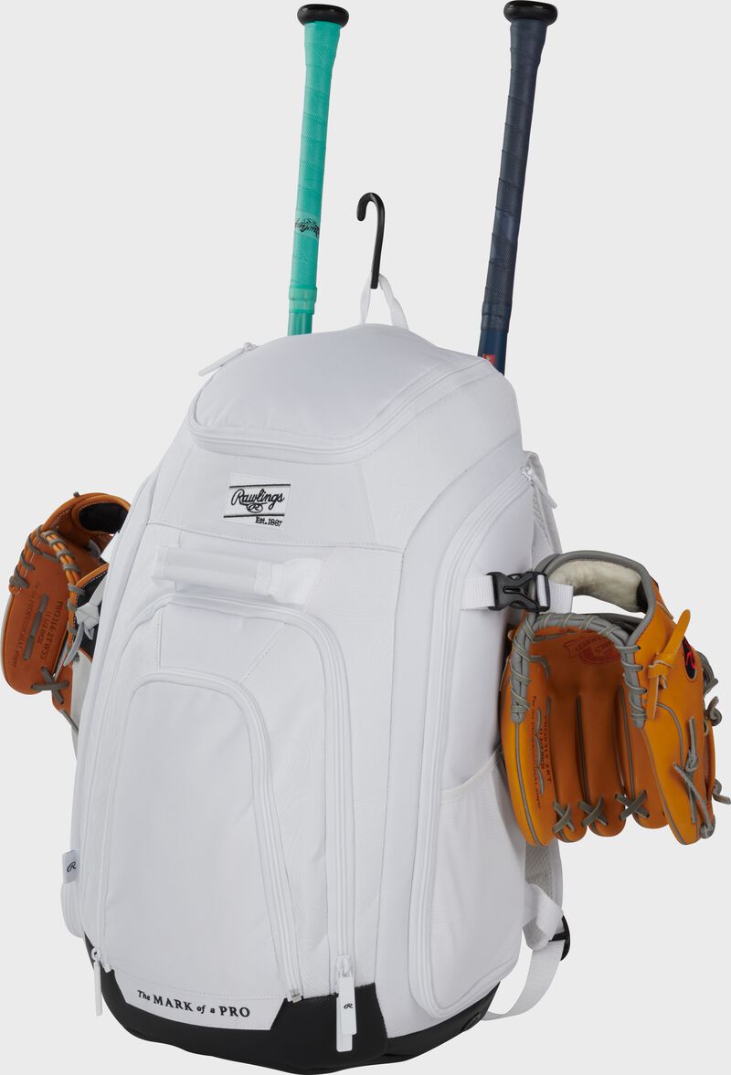 Legion 2 Players Backpack, White