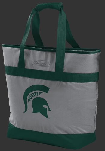 Rawlings Michigan State Spartans 30 Can Tote Cooler In Team Colors With Team Logo On Front SKU #07883038111