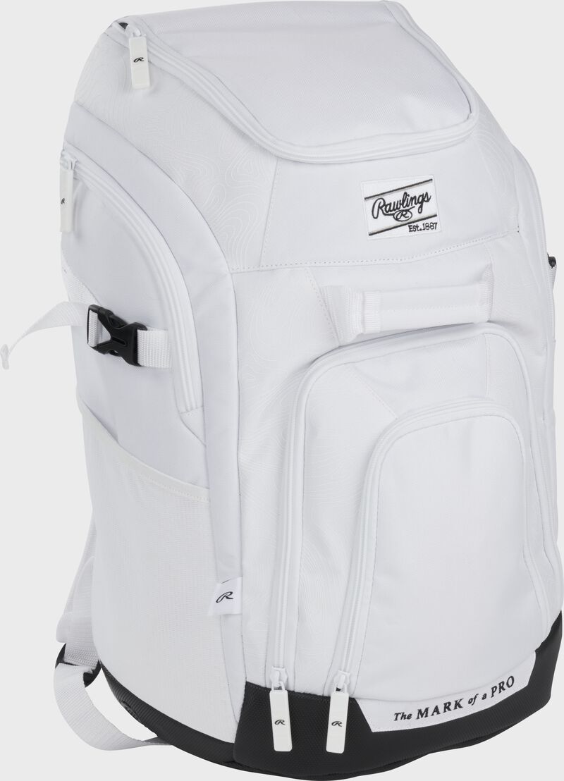 Franchise 2 Players Backpack, White