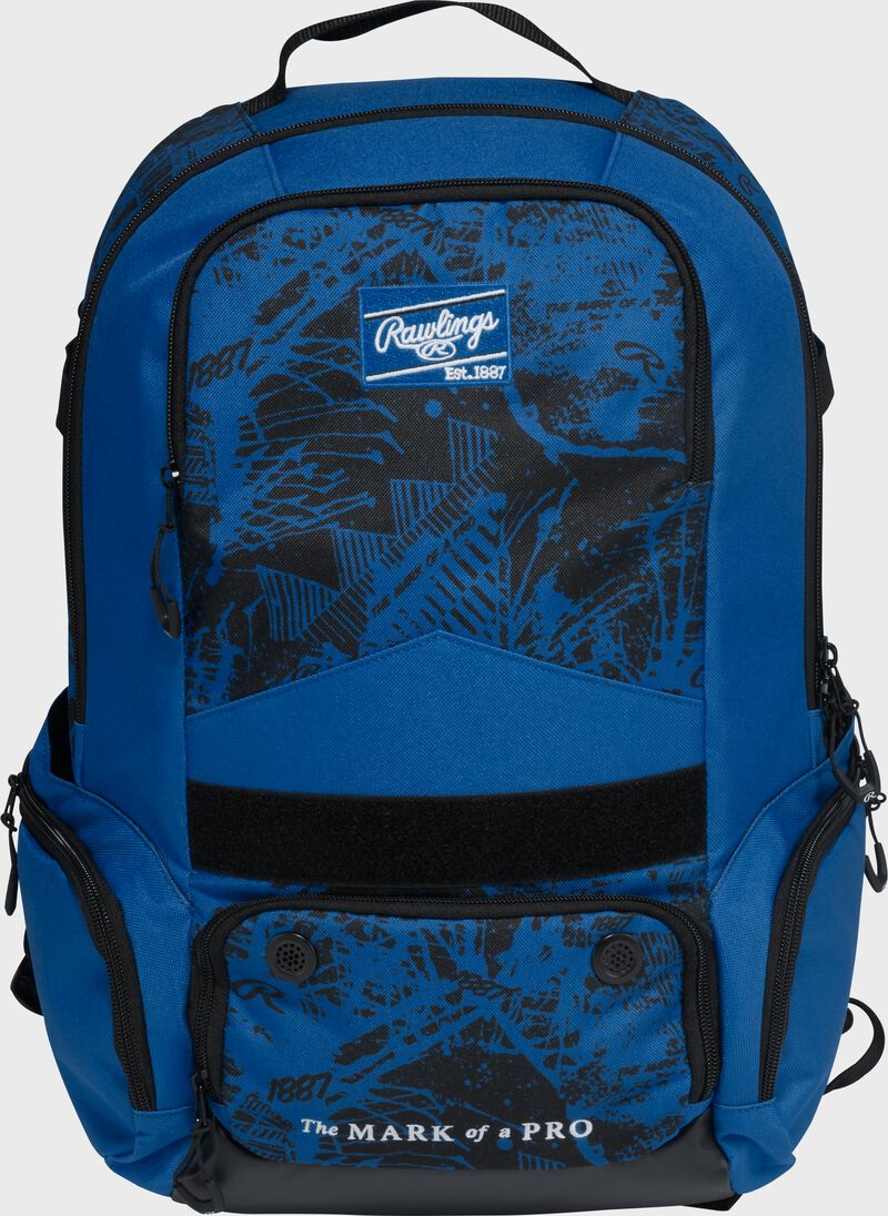 Rawlings Gamer Series Backpack, Royal