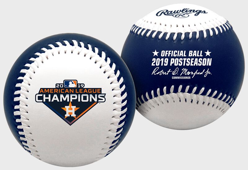 2019 Houston Astros American League Champions Replica Baseball