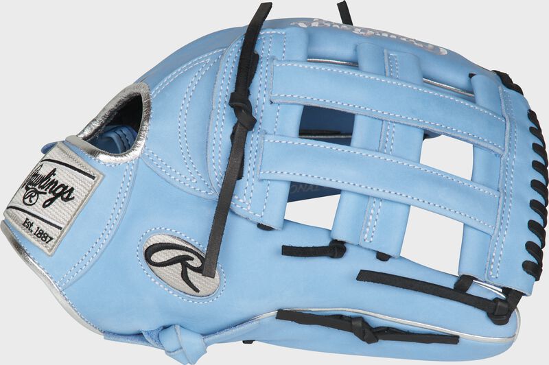 12 75 Inch Heart Of The Hide Colorsync Outfield Glove Rawlings