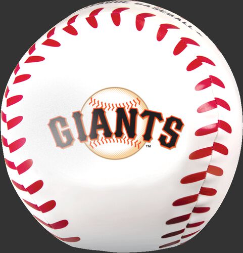 MLB San Francisco Giants Big Boy 8 in Softee Baseball