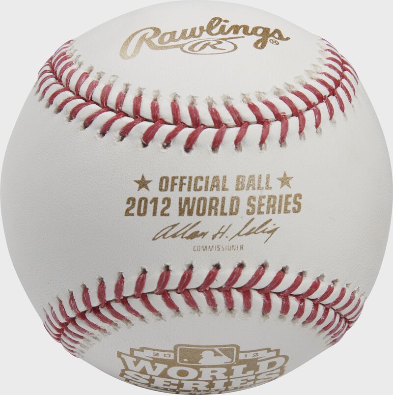 Rawlings MLB World Series Commemorative Baseball, 2012