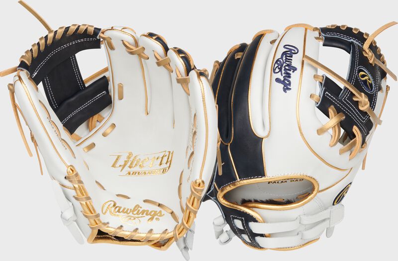 Liberty Advanced Color Series 11.75 in Infield Glove, White/Navy, Right
