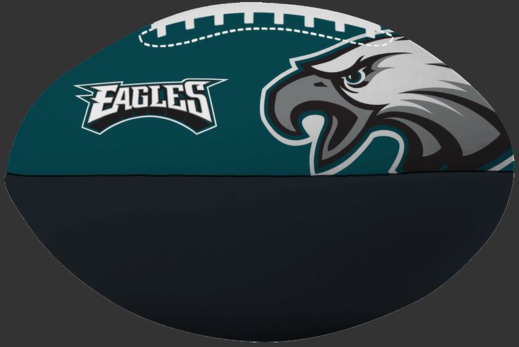 NFL Philadelphia Eagles Big Boy softee football printed in team colors and featuring team logos SKU #03211080111