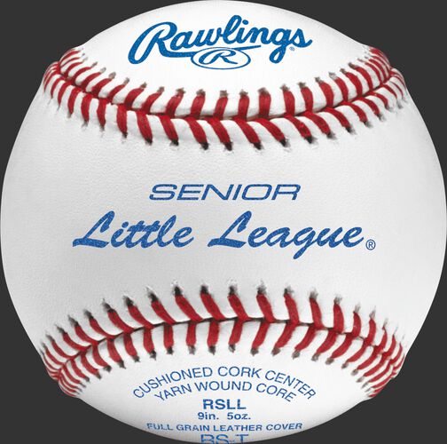 RSLL Senior League youth tournament grade baseball with raised seams