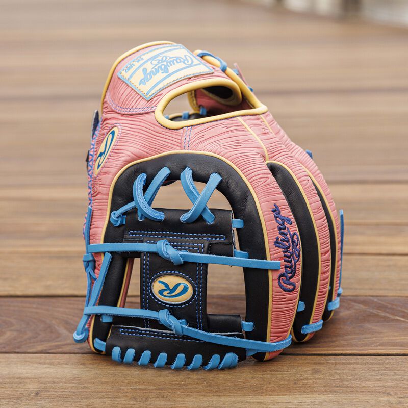 Rawlings Wood-Grain Exclusive 11.5 Inch Infield Glove, Right Hand Throw