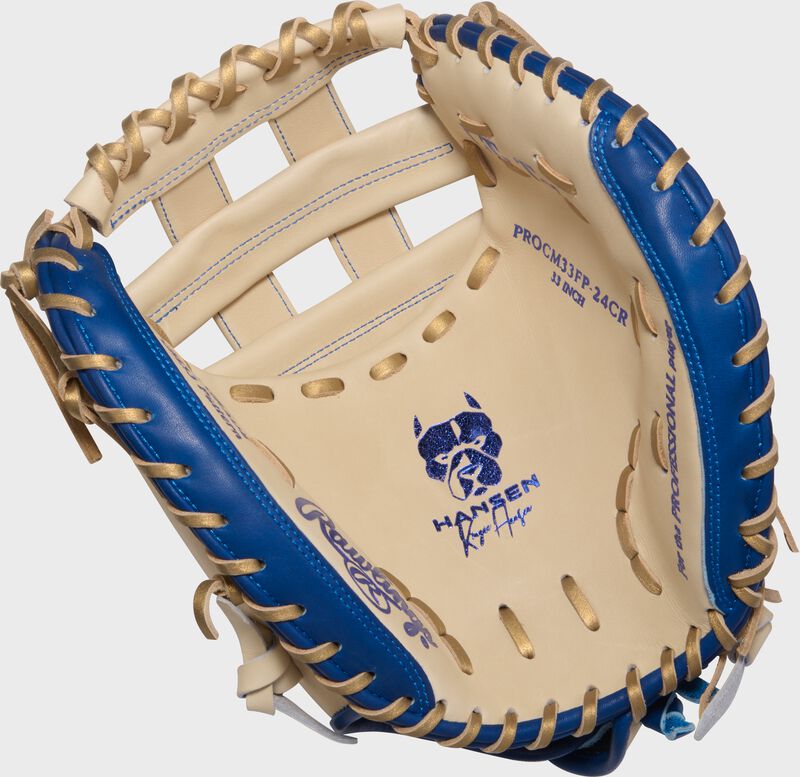 Kinzie Hansen K9 Heart of the Hide 33-inch Fastpitch Softball Catcher's Mitt